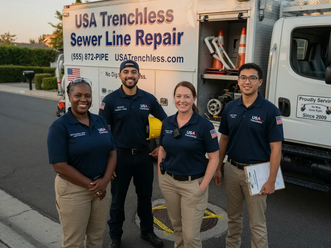 Sewer Line Repair company in Astoria, IL
